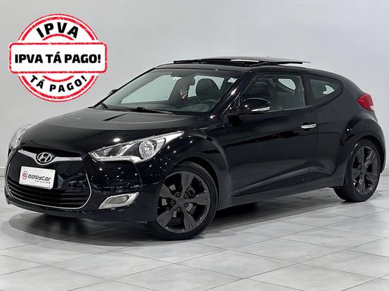 HYUNDAI VELOSTER 1.6 16V GASOLINA 3P AUTOMÁTICO